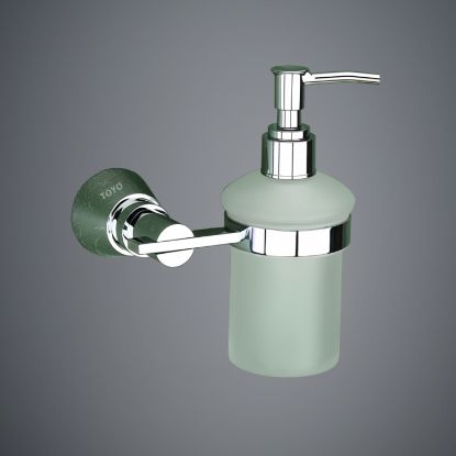 Picture of TOYO: Prismy Soap Dispenser Glass