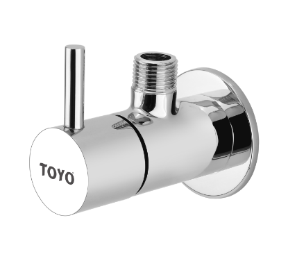 Picture of TOYO: Ruby Series Angle Valve 3/4inch: CP