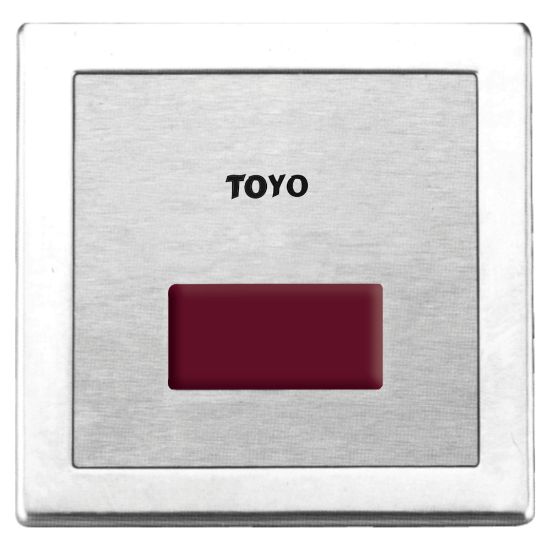 Picture of TOYO: Sensor Urinal Flusher 1/2inch: Chrome