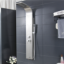 Picture of TOYO: Shower Panel 1450x200x70mm: Matt