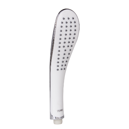 Picture of TOYO: Single Flow Sleek Hand Shower Set: White