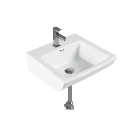 Picture of TOYO: Wall Hung Basin 420x420x140mm: White