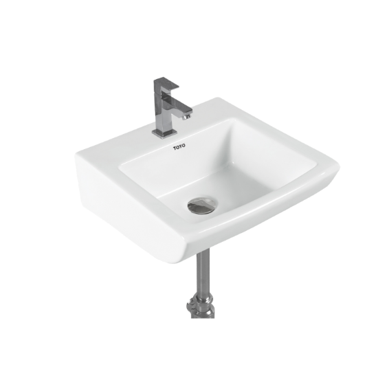 Picture of TOYO: Wall Hung Basin 420x420x140mm: White