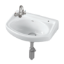 Picture of TOYO: Wall Hung Basin 440x330x220mm: White