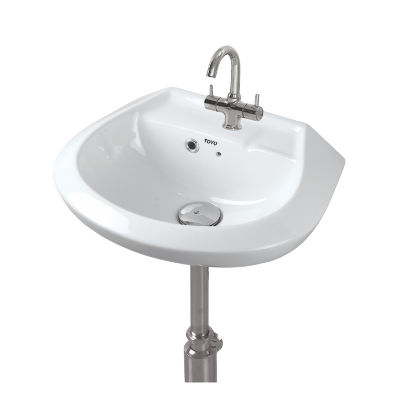 Picture of TOYO: Wall Hung Basin 440x350x180mm: White