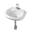 Picture of TOYO: Wall Hung Basin 440x350x180mm: White