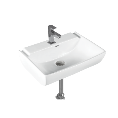 Picture of TOYO: Wall Hung Basin 460x350x150mm: White