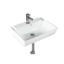 Picture of TOYO: Wall Hung Basin 460x350x150mm: White