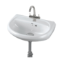 Picture of TOYO: Wall Hung Basin 470x350x180mm: White