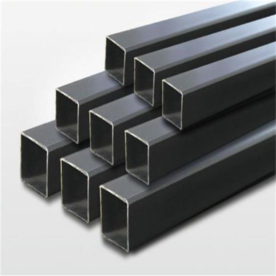 Picture of Square Steel Pipe: 4" 12GL