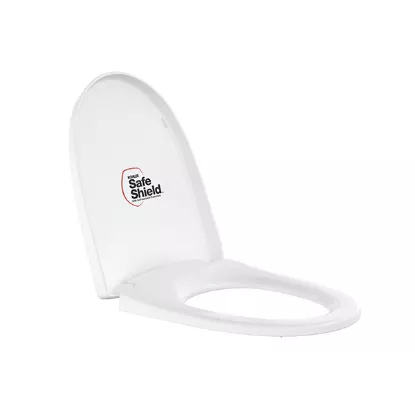 Picture of KOHLER: Reach Quiet Close Toilet Seat Cover: White