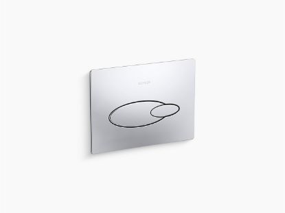 Picture of KOHLER: Droplet Face Plate For Inwall CP Tank