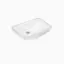 Picture of Ladena Lavatory Undercounter Basin: White