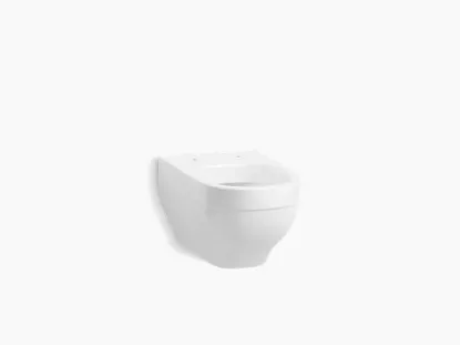 Picture of Trace Rimless Wall Hung Toilet Bowl: White