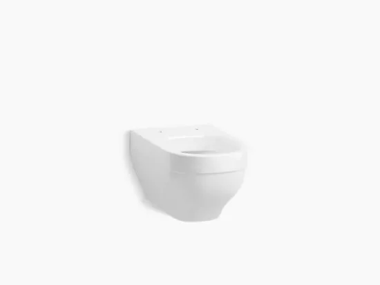 Picture of Trace Rimless Wall Hung Toilet Bowl: White