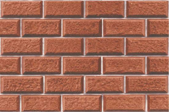 Picture of Kajaria: Ceramics Digital Matt Red Brick Stone : 30x45cm