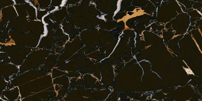 Picture of Kajaria: Creamics HD Matt Black Agate: 30x60cm