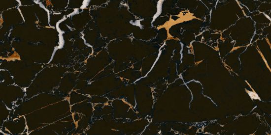 Picture of Kajaria: Creamics HD Matt Black Agate: 30x60cm