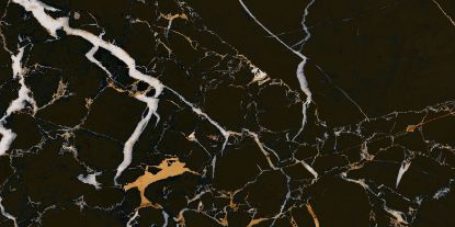 Picture of Kajaria: Creamics HD Polished Black Agate: 30x60cm