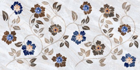 Picture of Kajaria: Creamics HD Polished Cameo Décor: 30x60cm
