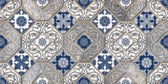 Picture of Kajaria: Creamics HD Polished Lords Décor: 30x60cm