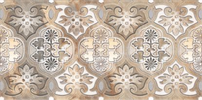 Picture of Kajaria: Creamics HD Polished Travertino Decor: 30x60cm