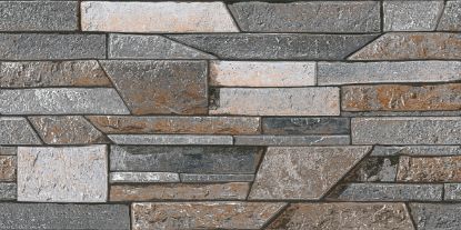 Picture of Kajaria: Ceramics Stone Kraft Stone Diamante Slate: 30x60cm