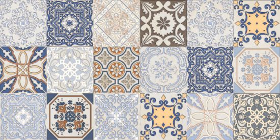 Picture of Kajaria: Creamics HD Polished Valletta Decor: 30x60cm
