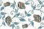 Picture of Kajaria: Ceramics Digital Glossy Solitaire Floral Highlighter: 30x45cm