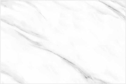 Picture of Kajaria: Ceramics Digital Glossy Solitaire Snow: 30x45cm