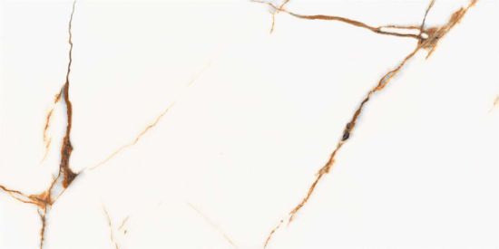 Picture of Kajaria: Creamics HD Polished White Agate: 30x60cm