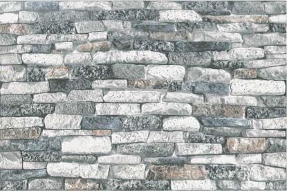 Picture of Kajaria: Ceramics Digital Matt Cliff Stone Gris: 30x45cm