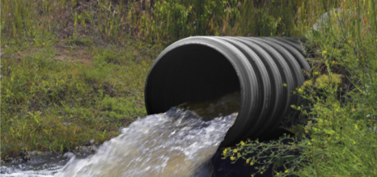 Picture of HILLTAKE: SN8 DWC NS Pipe: 4inch