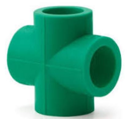 Picture of HILLTAKE: PPR Cross Tee: 20mm
