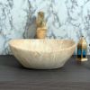 Picture of TOYO: Art Basin 410X330X145MM: Brown Onyx Matt