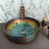 Picture of TOYO: Art Basin 420X420X135MM: Rainbow
