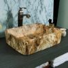 Picture of TOYO: Art Basin 480X370X130MM: Brown Marble Matt