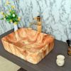 Picture of TOYO: Art Basin 480X370X130MM: Pink Marble Matt