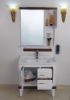 Picture of TOYO: Bathroom Vanity 810X470MM: White & Copper