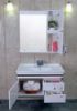 Picture of TOYO: Bathroom Vanity 810X470MM: White & Black