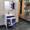 Picture of TOYO: Bathroom Vanity 610X460MM: White & Blue
