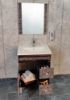 Picture of TOYO: Bathroom Vanity 610X460MM: Brown Texture