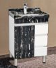Picture of TOYO: Bathroom Vanity 610X460MM: White & Black Marble