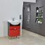 Picture of TOYO: Bathroom Vanity 560X430MM: Black & Red
