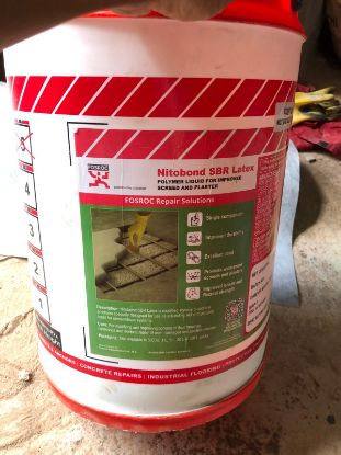 Picture of FOSROC: Nitobond SBR Latex: 20Ltr