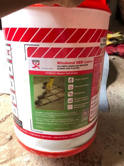 Picture of FOSROC: Nitobond SBR Latex: 20Ltr