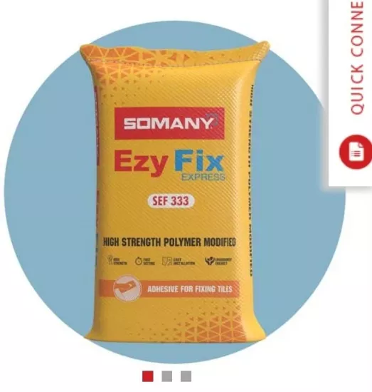 Picture of Somany Ezy Fix Adhesives 333 - Grey