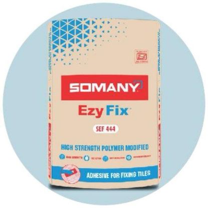 Picture of Somany Ezy Fix Adhesives 444 - Grey