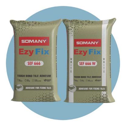 Picture of Somany Ezy Fix Adhesives 666 - Grey