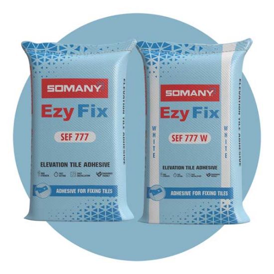 Picture of Somany Ezy Fix Adhesives 777 - Grey